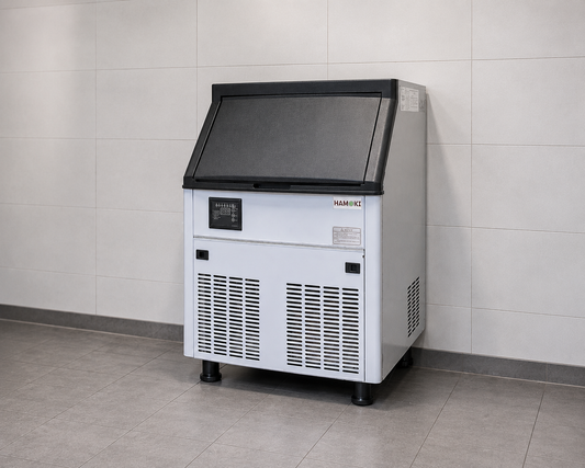 Under-counter Commercial Ice Machine with Digital Controls