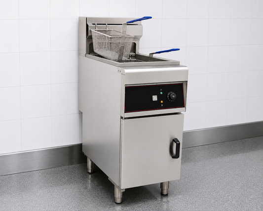 Hamoki Commercial Single Tank Electric Fryer 9kW Single Phase