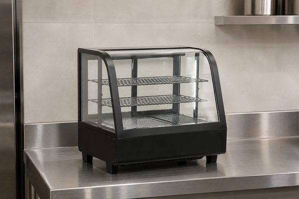 Commercial Countertop Display Fridge 100L Glass Display Cooler