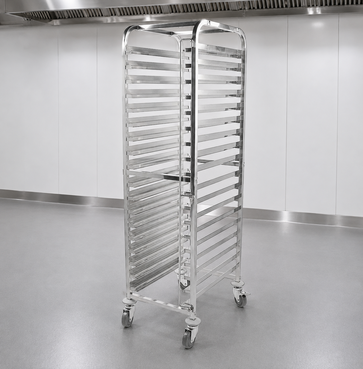 Hamoki Multi Tier Stainless Steel Racking Trolley