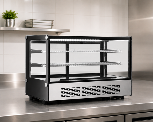 Boxed Countertop Display Fridge Glass Display Cooler