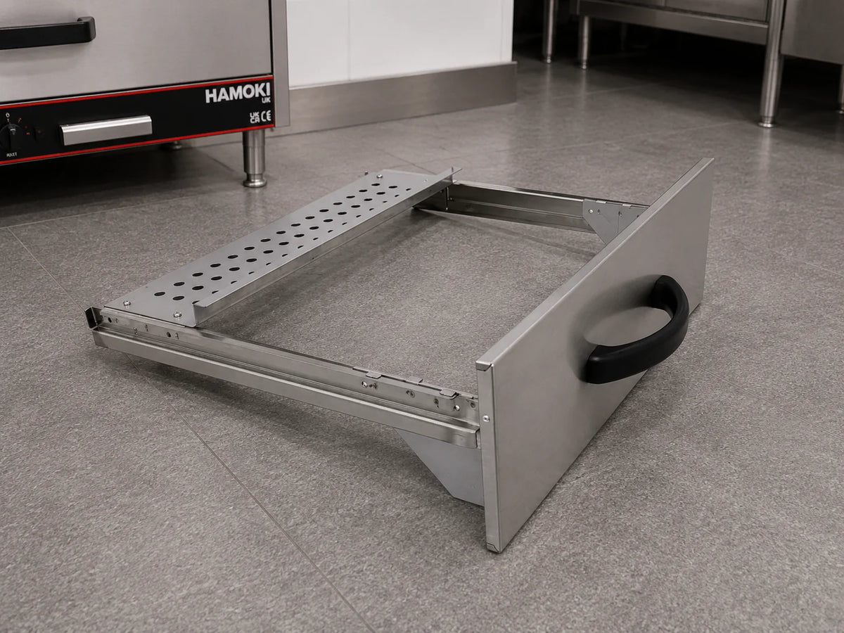Commercial Wet Heat Food Warmer Drawer with 2 Drawers