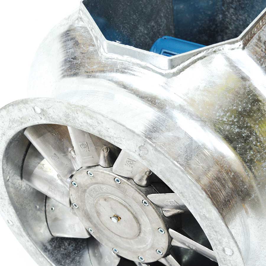 Elta Biflow SB Bifurcated 250mm - 630mm Axial Extract Fan AC