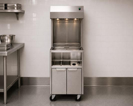 Ferrowick Floor Standing Fries Station HA-F-700