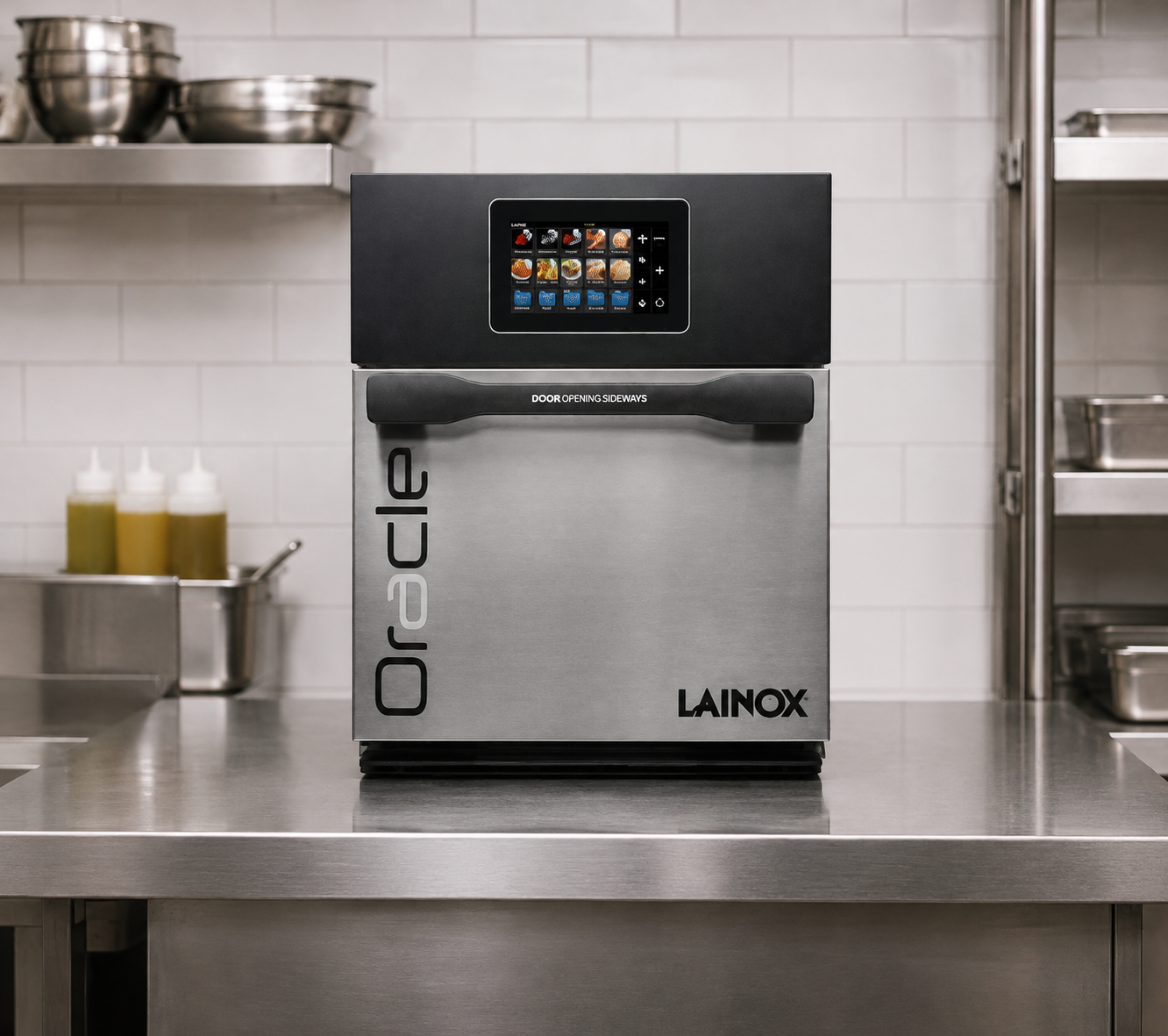 Falcon Lainox Oracle ORAC1 High Speed Oven 13A – Ventless Countertop Combination Oven