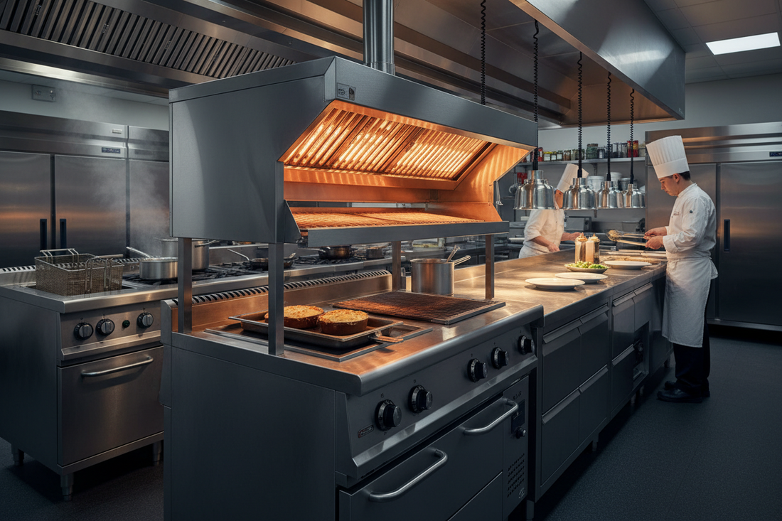 Commercial Salamander Grills Explained: Why Every Professional Kitchen Should Have One