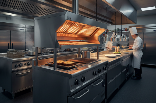 Commercial Salamander Grills Explained: Why Every Professional Kitchen Should Have One
