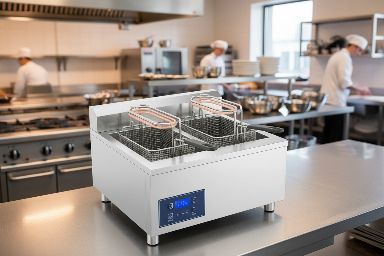 Gas vs Electric Commercial Fryers: Which Is Best for Your Restaurant, Takeaway or Pub?