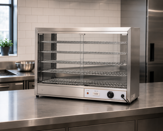 Countertop Pie Cabinet and Warmer