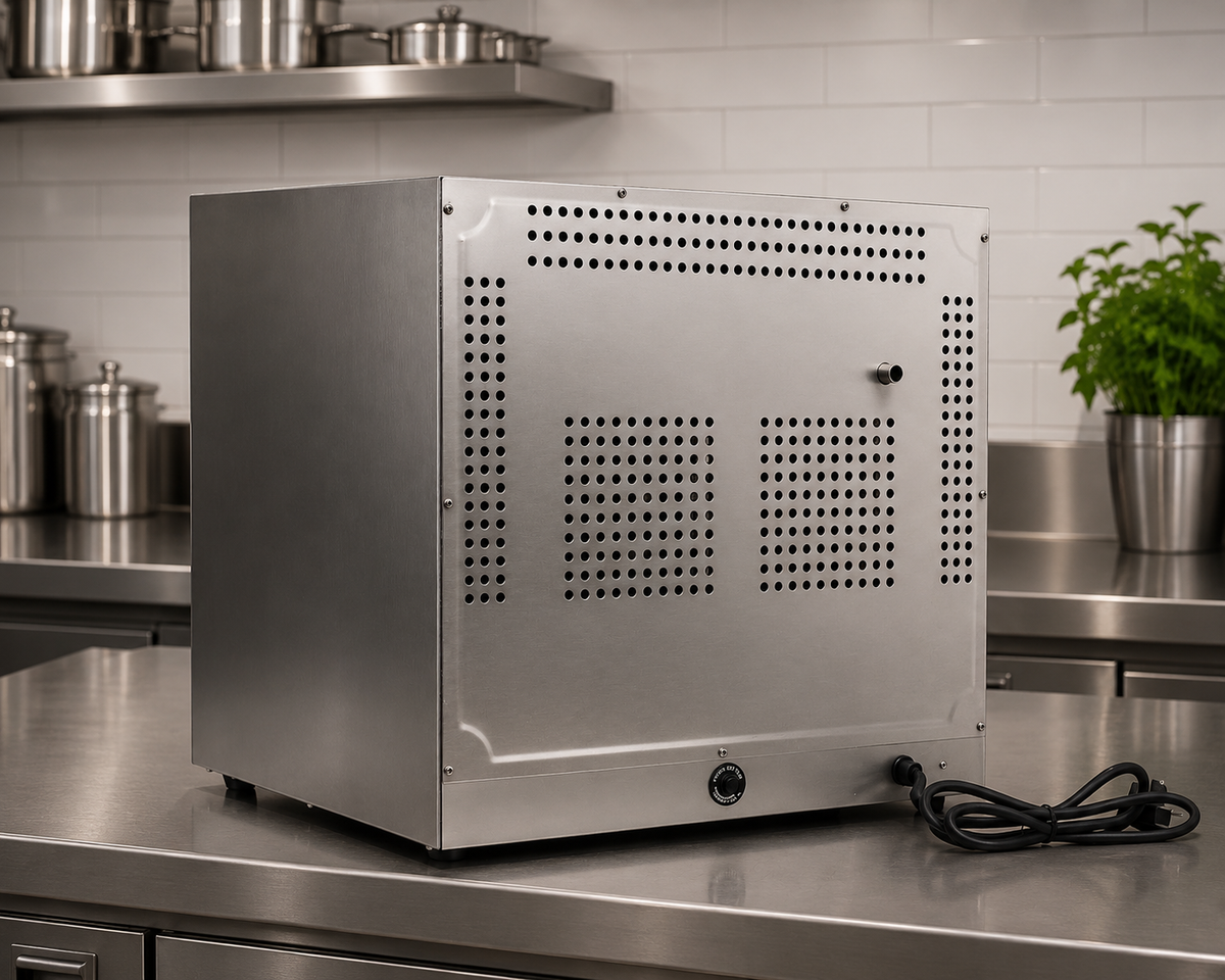 Commercial Electric Convection Oven 62L YSD-1AE - Twin Fan, 13A Plug-In