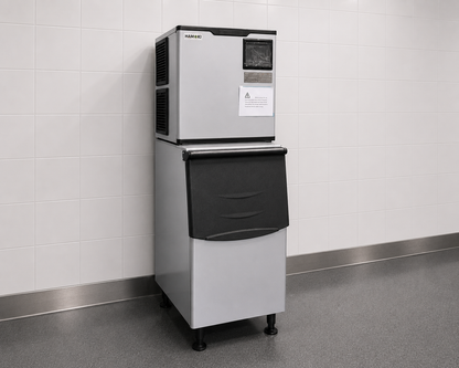Commercial Cube Ice Machine with Digital Controls