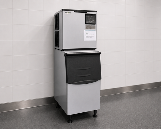 Commercial Cube Ice Machine with Digital Controls