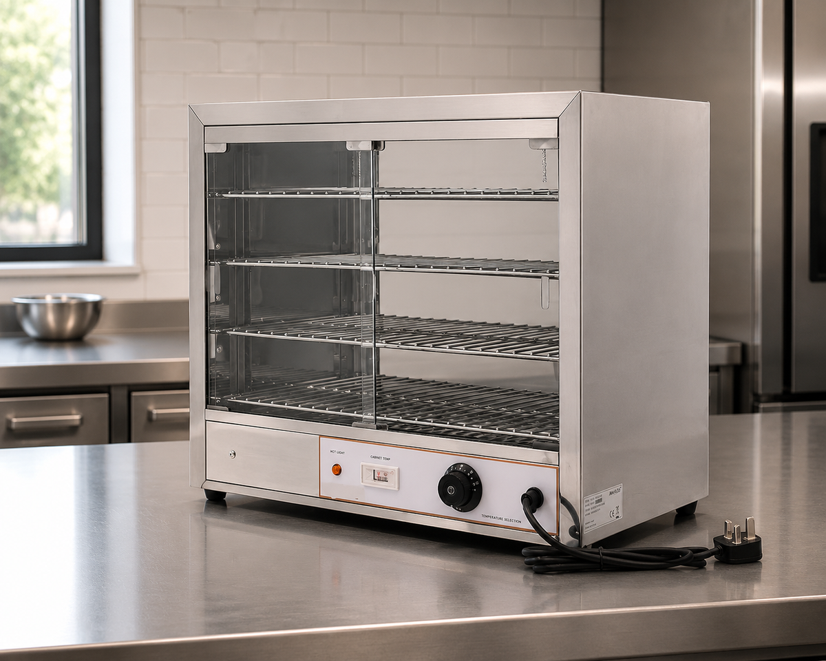 Countertop Pie Cabinet and Warmer