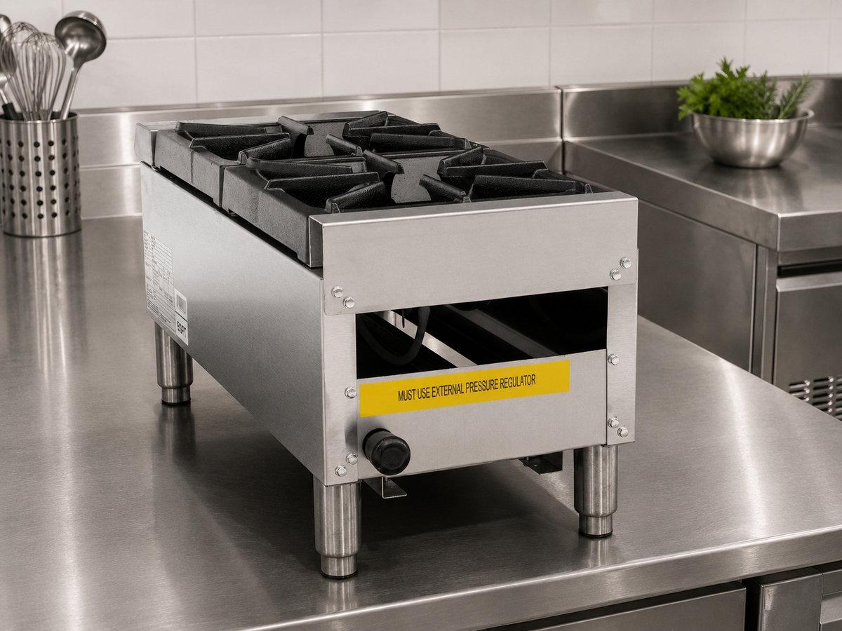 Hamoki Commercial Gas Hotplate
