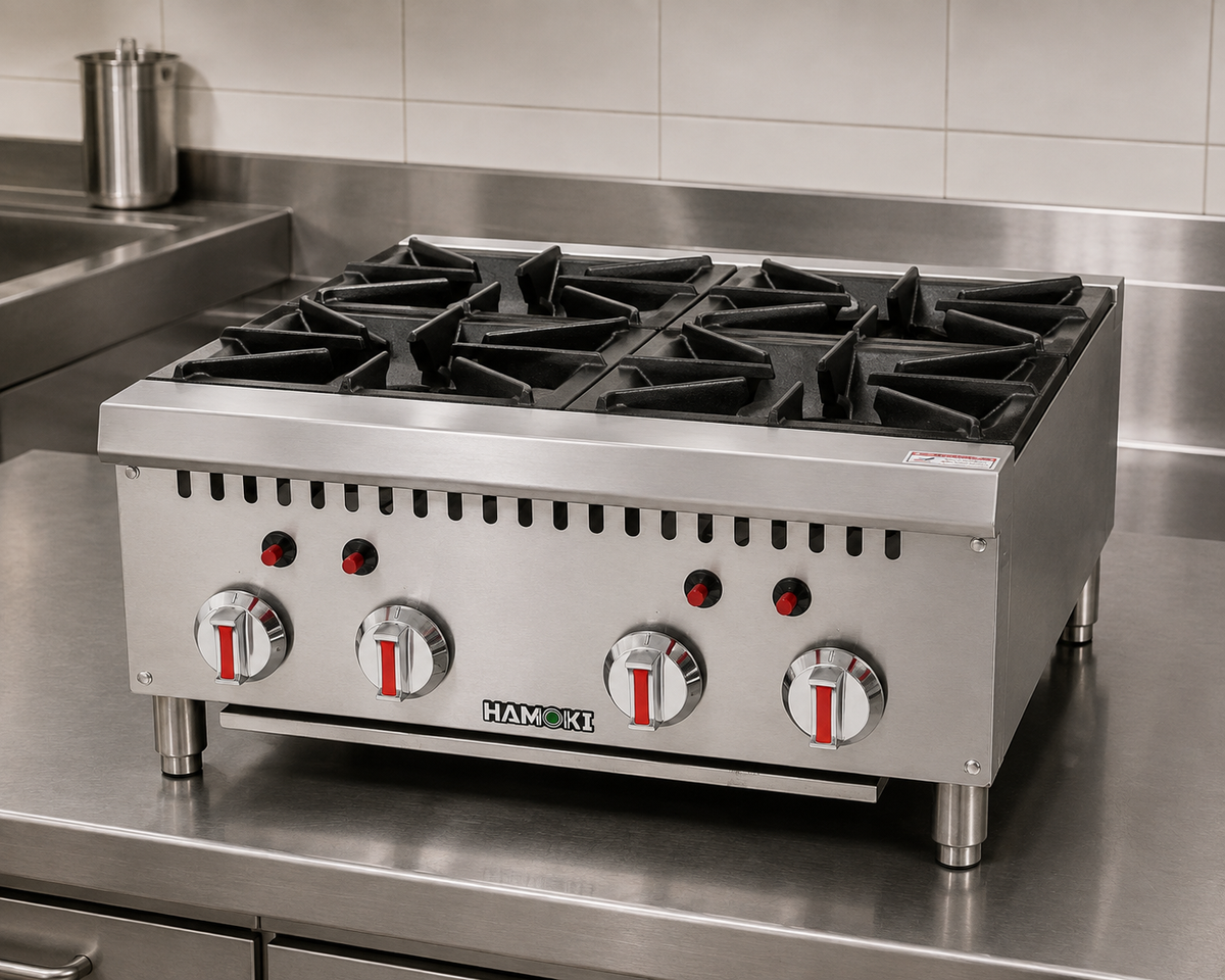 Hamoki Commercial Gas Hotplate