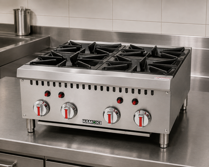 Hamoki Commercial Gas Hotplate