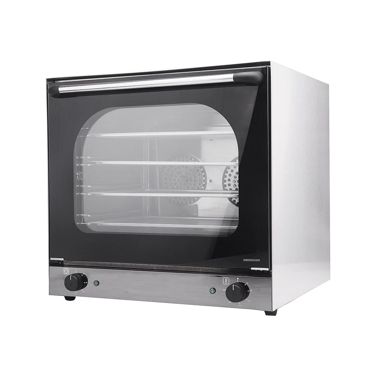 Commercial Electric Convection Oven 62L YSD-1AE - Twin Fan, 13A Plug-In