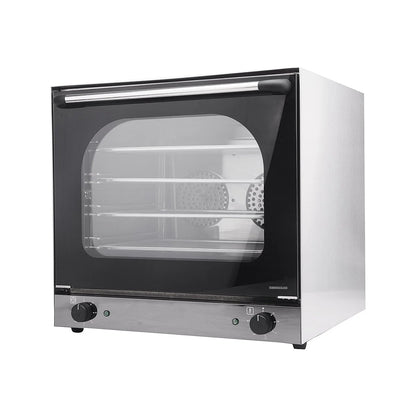 Commercial Electric Convection Oven 62L YSD-1AE - Twin Fan, 13A Plug-In