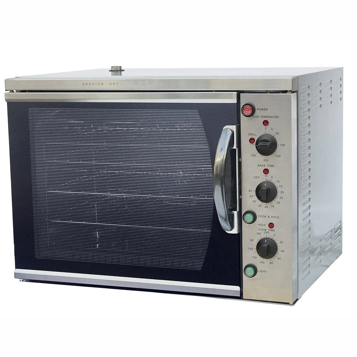 Commercial 100L Convection Oven with Cook & Hold Function – 4 x GN 1/1