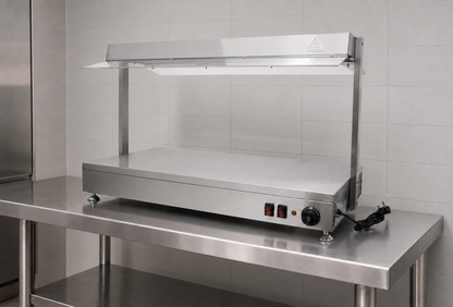 104cm Electric Food Warmer with Heated Gantry