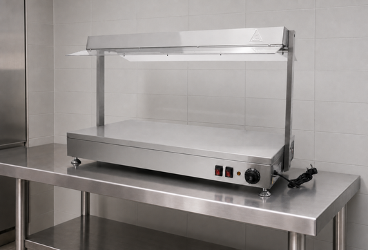104cm Electric Food Warmer with Heated Gantry