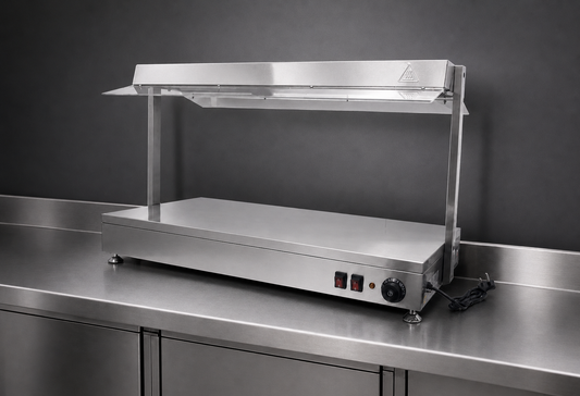 124cm Electric Food Warmer with Heated Gantry