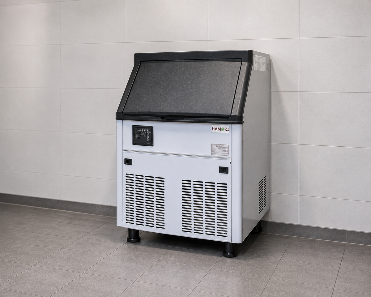 Under-counter Commercial Ice Machine with Digital Controls