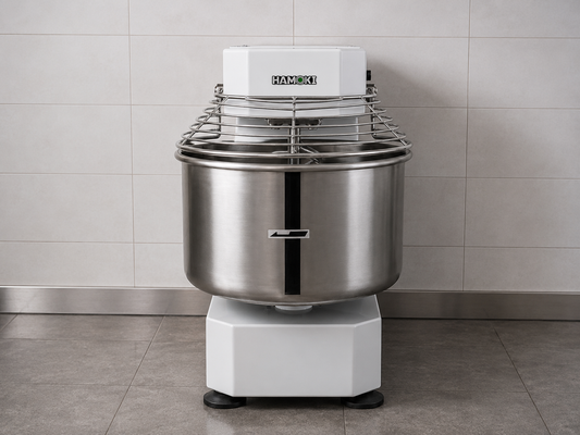 Hamoki Commercial Floor Standing Spiral Mixer