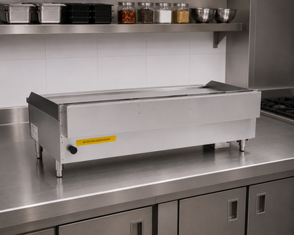 Commercial Gas Countertop Flat Griddle