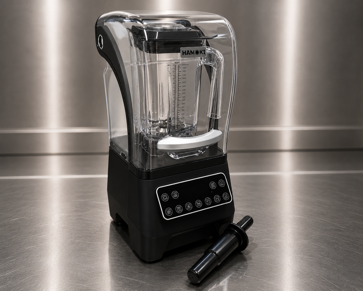 Commercial Bar Blender (with silencer) CBG-2000