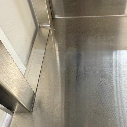 Hamoki Stainless Steel GN Garnish Rail Holder for Prep Tables