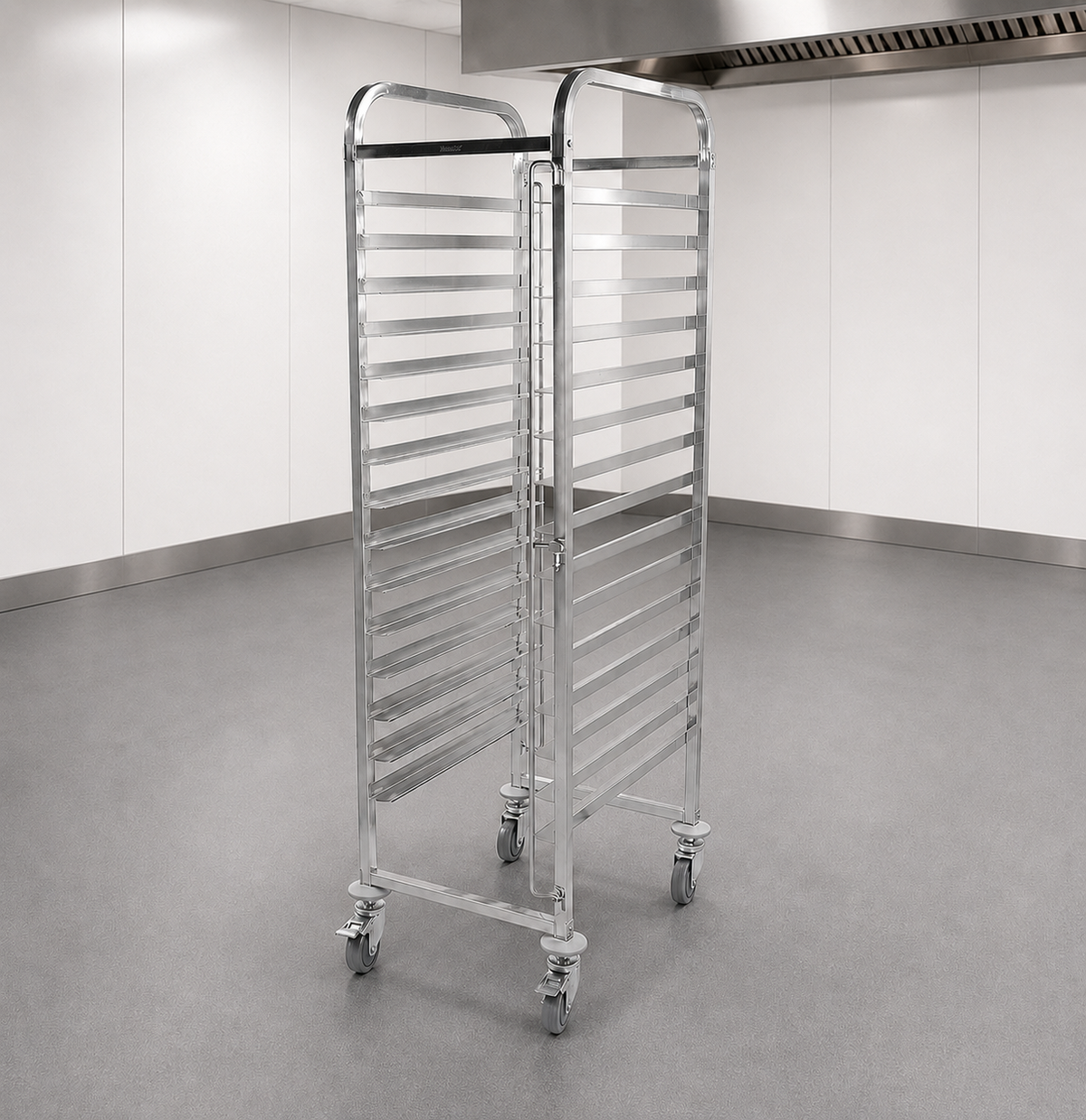 Hamoki Multi Tier Stainless Steel Racking Trolley