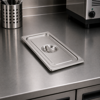 Stainless Steel Gastronorm Pan GN 1/3 (1 box/18 units)