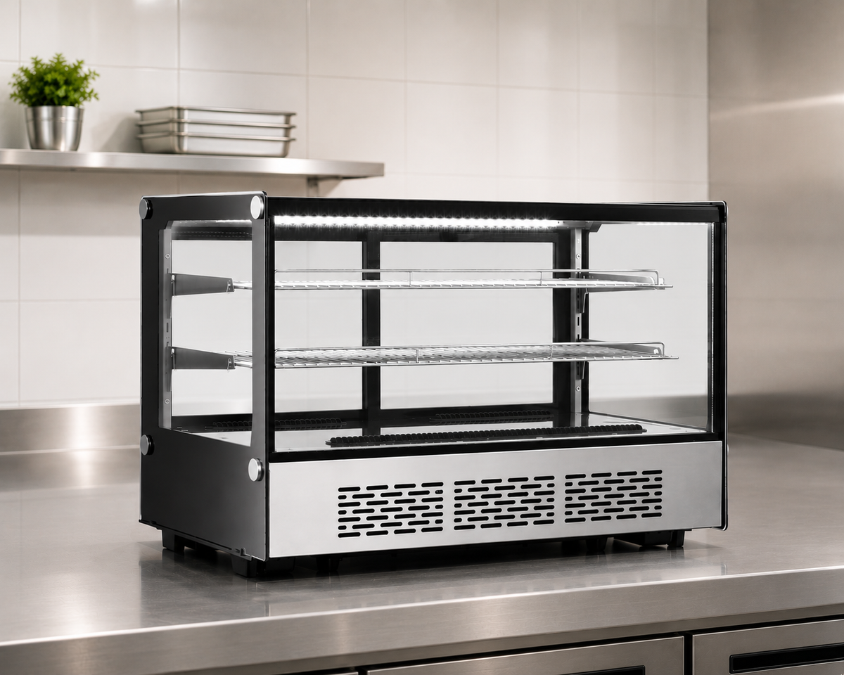 Boxed Countertop Display Fridge Glass Display Cooler