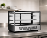 Boxed Countertop Display Fridge Glass Display Cooler