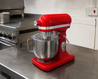 Countertop Red Spiral Food Mixer 7 Litres