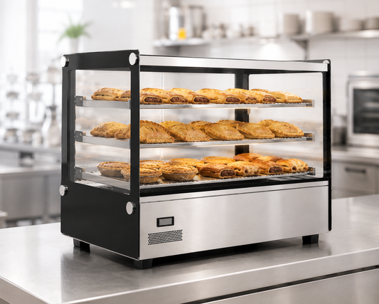 Commercial Countertop Hot Display Warmer H-iMT-160F