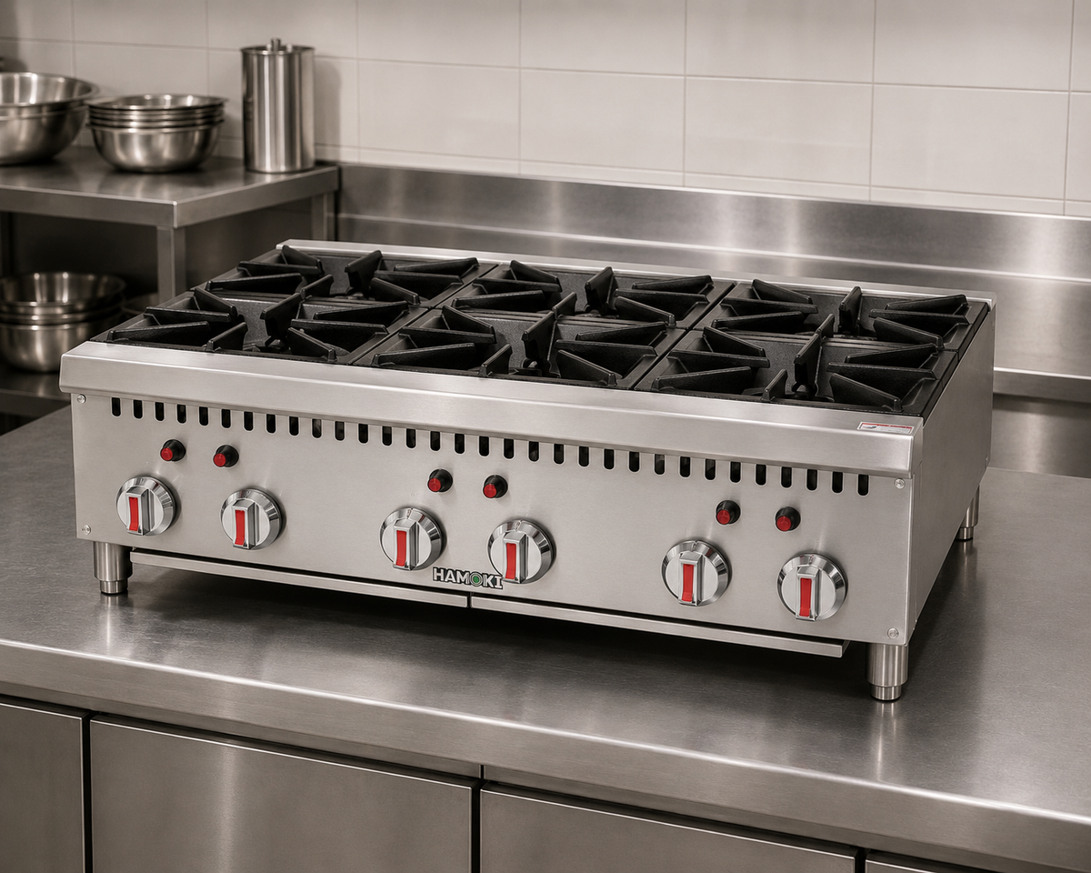 Hamoki Commercial Gas Hotplate