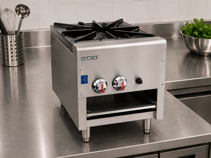 Hamoki 1 Plate Commercial Gas Hotplate