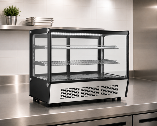 Commercial Countertop Display Fridge Glass Display Cooler