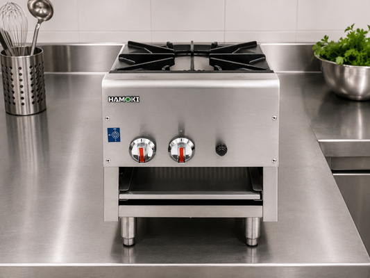 Hamoki 1 Plate Commercial Gas Hotplate