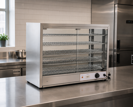 Countertop Pie Cabinet and Warmer