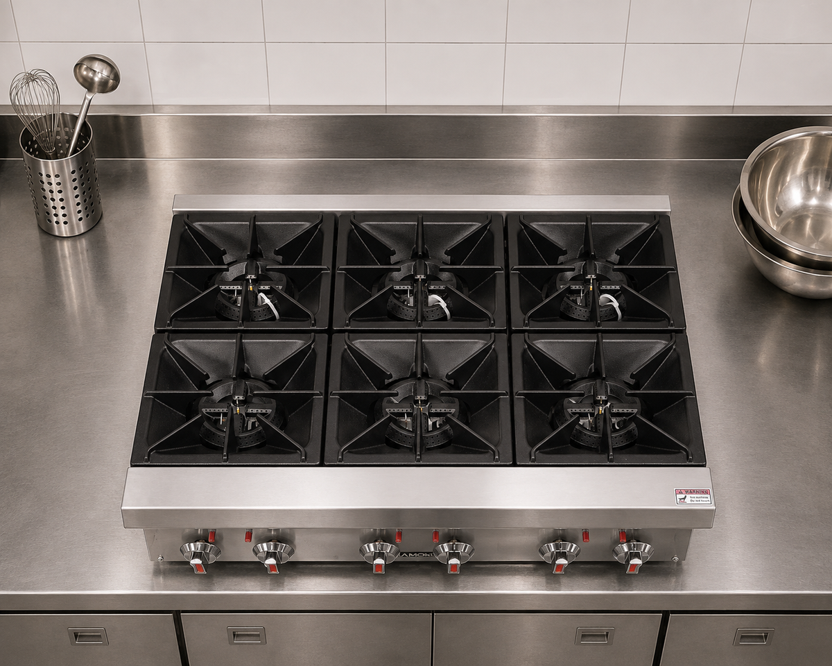 Hamoki Commercial Gas Hotplate