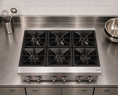 Hamoki Commercial Gas Hotplate