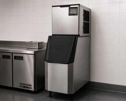 Commercial Cube Ice Machine with Digital Controls