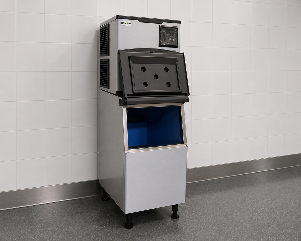 Commercial Cube Ice Machine with Digital Controls