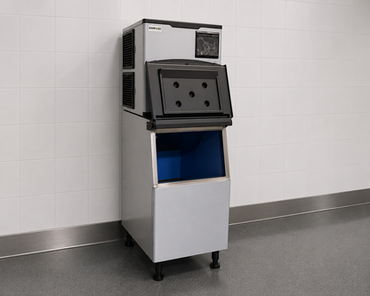 Commercial Cube Ice Machine with Digital Controls