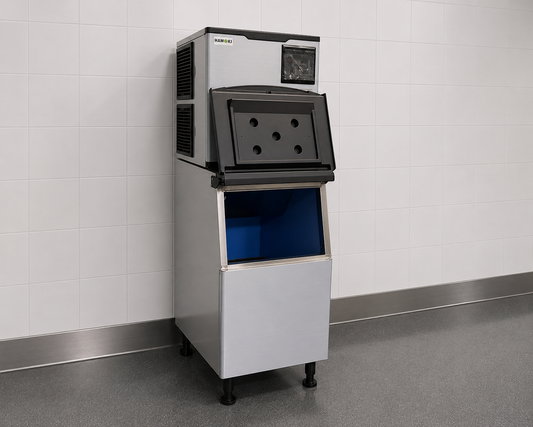 Commercial Cube Ice Machine with Digital Controls