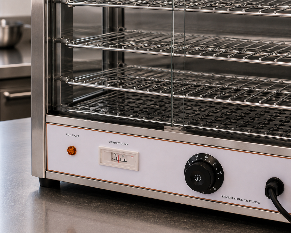 Countertop Pie Cabinet and Warmer