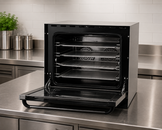 Commercial Electric Convection Oven 62L YSD-1AE - Twin Fan, 13A Plug-In